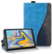 AsWant Custodia per Samsung Galaxy Tab A 10.5 2018 (SM-T590/T595/T597) - Pelle Ultra PU Case con Funzione Stand Tablet Protettiva Galaxy Tab A 10.5 (Blu)