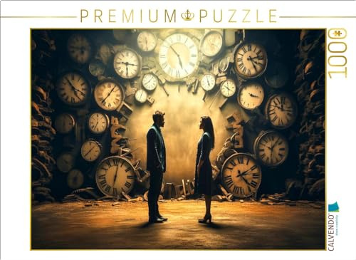 Puzzle · Die Zeit | 1000 Teile · Lege-Größe 64 × 48 cm · CALVENDO Puzzle