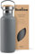 Bambaw Thermosflasche 500ml, Trinkflaschen Grau, Edelstahl Trinkflasche, Thermosflasche Spülmaschienenfest, Flasche Metall Kinder – Anthrazit