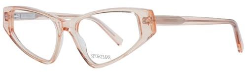 Sportmax Orangefarbener optischer Rahmen für Damen