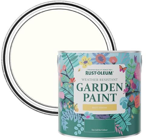 Rust-Oleum Pink Mould-Resistant Garden Paint in Matt Finish - Sweet Nothing 2.5L