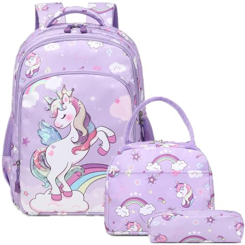 Jumpopack Mochila Unicornio Mochilas Primaria Niña Mochilas Niña Mochila Escolar Mochila Colegio Niño Sets de útiles Escolares