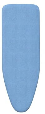 Copri asse da stiro alta qualità，Disponibile in varie dimensioni e stili，Facile da installare e resistente alla stiratura，Materiale in cotone naturale，Adatto per ferri da stiro a vapore ( Size : L130*