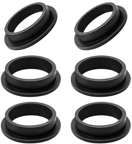 YUESIKJ Lot de 6 Joints Toriques de Rechange pour Piscine Intex, Joint D'Étanchéité en Caoutchouc pour Pompe À Filtre À Sable Intex, Pièces de Rechange 26323CA, 26323EH, 26331CA, 26331EH, 26337EH
