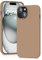 YATWIN Silicone Case for iPhone 15, Soft-Touch, Shockproof, DustProof, Antiskid Full Body Armour Phone Cover for Apple iPhone 15 - Milk Tee