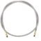 Stove Hose Adapter, Stainless Steel Outdoor Camping Stove Extension Tube Hose Gas Tank Braided Tubes for Picnics, Outdoor Cooking(62cm)