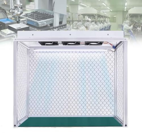 Ostreemaner Schrank Vertikale Laminar Flow Haube, Air Flow Clean Werkbank-Aluminium Bank, Staubfreie Raum Werkstatt, Für Reparatur Mit Filter Labor