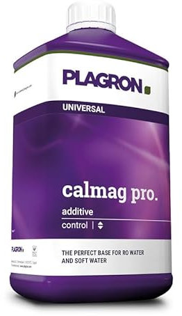 Plagron CalMag Pro 1L | Calcium und Magnesium Dünger | gegen Mangelerscheinungen | Stärkt die Zellwände und erhöht die Widerstandskraft | Grow-Dünger