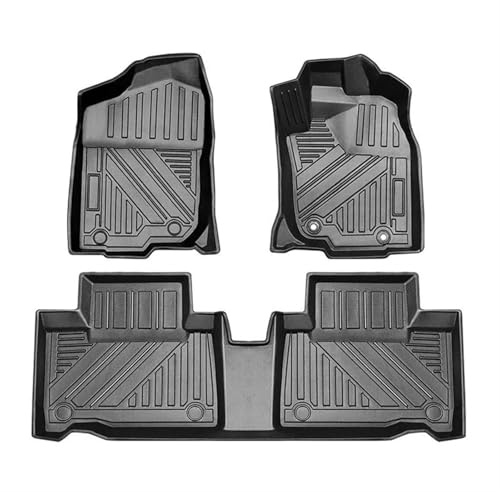 OESUP Floor Mat 3D TPE LHD RHD Floor Car Mat For Toyota For RAV4 2013-2018 2016 2014 For XA40 For RAV 4 Car Floor Liner Tray Carpet Mats Auto Accessories Car Mat Floor Mat(Onecolor)