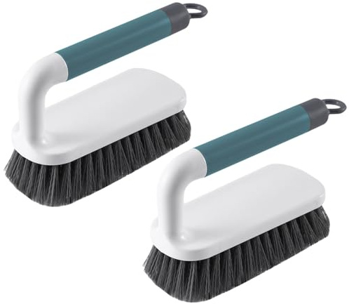 2 Pack Scrub Brush, Scrubbing Cleaning Brushes, Heavy Duty Cleaning Brushes