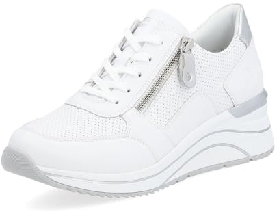 Remonte Damen Low-Top Sneaker D0T06, Frauen Halbschuhe,lose Einlage