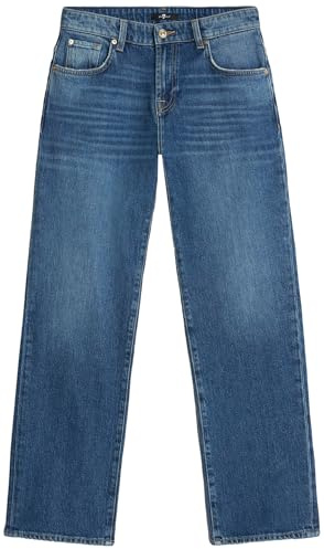 7 For All Mankind Damen Calie Straight Explorer Jeans