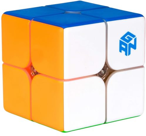 Bukefuno GAN 249 V2 2x2 Puzzle Magic Cube 2x2x2 GAN249 V2 Speed Zauberwürfel Stickerless