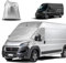 MaxAwe für FIAT Ducato 2006-2024 Auto Windschutzscheiben Abdeckung, Wasserdicht Sonnenschutz Frontscheibe Thermomatten, Blackout Anti-UV/Frost/Ice/Staub Wrap Cover Sonnenblenden für Frontscheibe