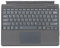 Tastiera Wireless Per Microsoft Surface Pro 8, Pro X, Pro 9, Tastiere Ergonomiche Da Gioco Per Computer Portatili, Bluetooth 3.0/4.0/5.0, Con Retroilluminazione (Opzionale) (Senza Retroilluminazione)