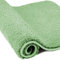 wyewye Mikrofaser-Badematte, Fußmatte, 2 cm, super dicker Badteppich, super saugfähig, Badezimmerteppich, 60 x 120 cm, Hellgrün