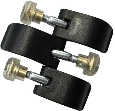 3Pcs Trekking Pole Lock, 3 Size Walking Pole Lock Handle, Strong & Sturdy Walking Stick Locking Clips, Replacement Trekking Pole Accessories