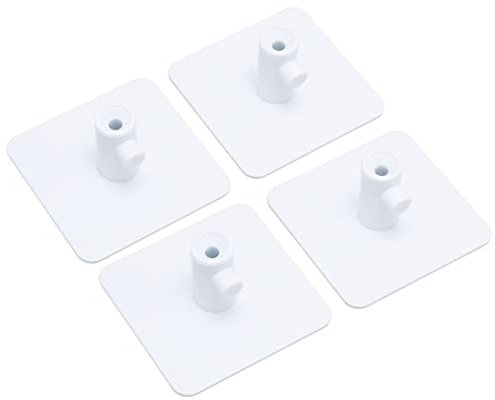Stand Mixer Attachment Holders, Vertical Hanging Type White Mixer Attachments Accessories Holder Kitchen Aid Attachment Holder Tool for Home Kitchen