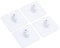 Stand Mixer Attachment Holders, Vertical Hanging Type White Mixer Attachments Accessories Holder Kitchen Aid Attachment Holder Tool for Home Kitchen
