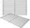 Waltboar Grilles de cuisson en acier inoxydable 304 de 44,5 cm L pour barbecues Weber Spirit E210 E220 & Spirit II E210 E220 avec boutons de contrôle avant, grilles de barbecue Weber 7637 (2 pièces)