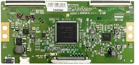 TV Logic BoardV17 60 UHD 6870C-0743A,Compatible For Hisense,Compatible For Panasonic,TH-60EX500C LCD TV Card Logic Board,TV Motherboard