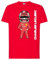Maglietta Charles Leclerc 16 Il predestinato 2025 Season Racing Team Unisex Uomo Donna Ragazzi (IT, Testo, XL, Regular, Regular, Rosso)