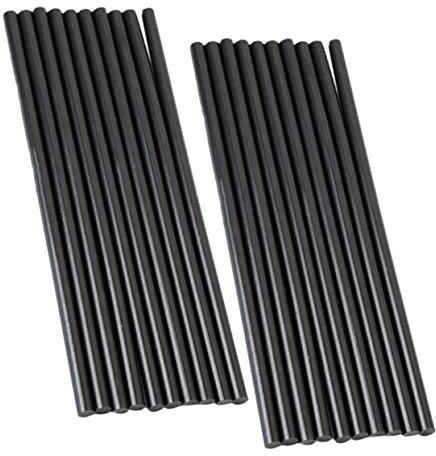 Angoily 100pcs High Temperature Glue Sticks Extra Strong Heavy Duty Adhesive Strips