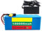 Batteria al litio for bicicletta elettrica 36V 100Ah, batteria agli ioni di litio ricaricabile 10S4P, batteria for bici elettrica, scooter elettrico(XT60 Plug)