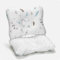 Babykissen Plagiozephalie Cotton,Baby-Kissen für den Kopf,Atmungsaktives,hilft EIN Plattkopfsyndrom vorzubeugen und zu behandeln,Nackenstütze für Kinderwagen oder Bett (A4, 25x20cm)