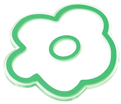 LIFKOME 1pezzi Sottobicchieri in Acrilico Pratici Isolanti Termici Per Tovagliette Sottopiatto