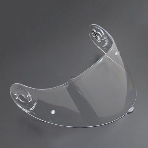 THOMIX Visiera Casco Moto per Nolan X-803/802 RS, Sostituzione della Visiera della Lente del Casco del Parabrezza del Motociclo Visiera Colorata Accessori per Casco da Moto,H Transparent