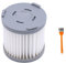 Filtro HEPA For Aspiradora, Compatible Con Cecotec Conga Rockstar, 300 Xtrem, 500, 700 X-Treme, Piezas For Aspiradoras Inalámbricas De Mano.(A)