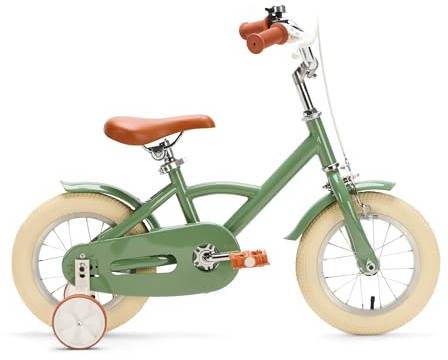 Generation Classic 12 Zoll Grün – Kinderfahrrad