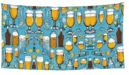Bier Bubble Print Banner einseitig für festliche Geburtstag Jahrestag Hochzeit Urlaub Dekorationen