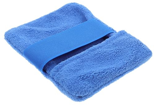 Anneome Sandentfernungshandschuh Blau aus Nylon, für Strand und Camping | Satinhandschuhe, Sandfrei Reinigen ohne Chemie, Hautfreundlich und Leicht zu Säubern