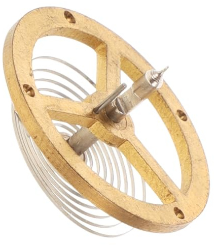 Mikikit Uhrwerksteil Einfaches Mechanisches Uhrwerk mit Hoher Präzision und Zuverlässigkeit Selbstgemacht aus Eisen Ersatzteil für Selbstgemacht Uhr und Hängende Uhr