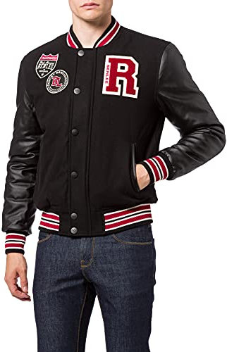 BENLEE Rocky Marciano Herren Francis Jacke, Black, L