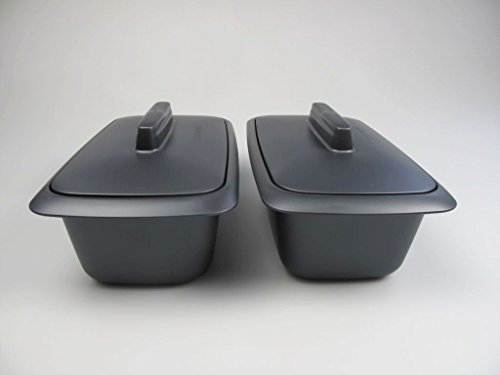 TUPPERWARE UltraPro 1,8L Kastenform (2) Ultra Pro Brotform Terrine Schoko-Ecke P 25920