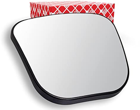 febi bilstein 100033 Mirror Glass for wide-angle mirror , 1 piece