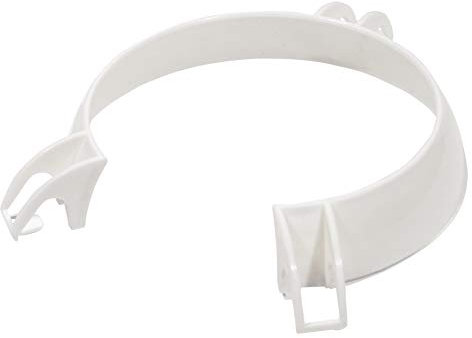 Aidapt None Slip Plate Guard Surround Eating Aid With Clips For Elderly, Disabled and Users with Limited Dexterity