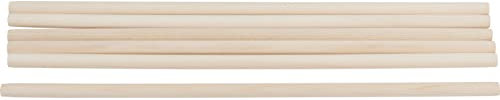 Baguettes rondes VBS, 30 cm Ø 8 mm, 6 pc.