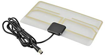 Mercury | Transparent HD Television Aerial | Compatible with Digital Terrestrial TV and DAB/FM radio signals | Passive