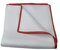 Avantgarde - Pochette Uomo da Tasca Bianca Man Handkerchief Seta Silk Bordo Diversi Colori (Taglia Unica, Rosso Bordeaux)