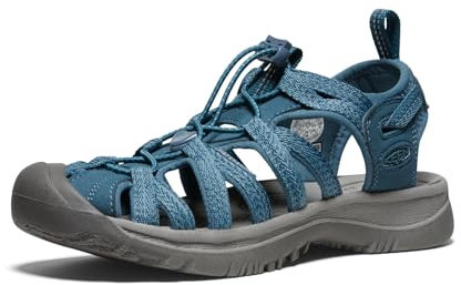 KEEN Damen Whisper Sandalen, Braun Taupe Coral, 35 EU