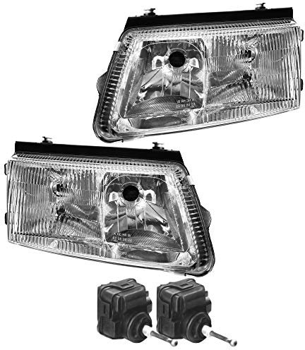 Scheinwerfer Set 3B Bj. 08.96-10.00 H7+H4+Nebelleuchte+Motor