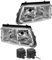 Scheinwerfer Set 3B Bj. 08.96-10.00 H7+H4+Nebelleuchte+Motor