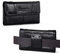Hengwin Funda para teléfono móvil de Piel auténtica para Hombre, Compatible con iPhone 16 15 14 13 12 11 Pro MAX/Plus, Funda para teléfono móvil Samsung Galaxy S25 S24 S23 S22 Ultra S25+ (Negro)
