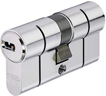 Abus Schließzylinder D66 30 x 10 Halbzylinder