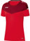 JAKO Champ 2.0 T-Shirt Damen rot, 34 Damen