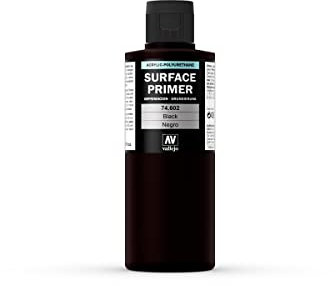 Vallejo Surface Primer 74602 Black (200ml)